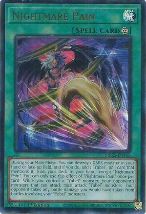 Nightmare Pain [MP25-EN165] Ultra Rare