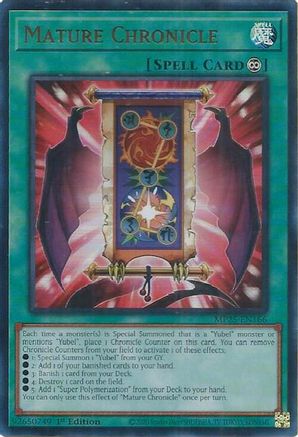 Mature Chronicle [MP25-EN166] Ultra Rare