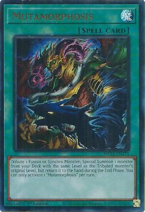 Mutamorphosis [MP25-EN171] Ultra Rare