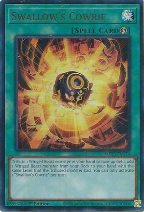 Swallow's Cowrie [MP25-EN174] Ultra Rare