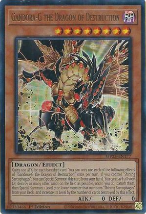 Gandora-G the Dragon of Destruction [MP25-EN177] Ultra Rare