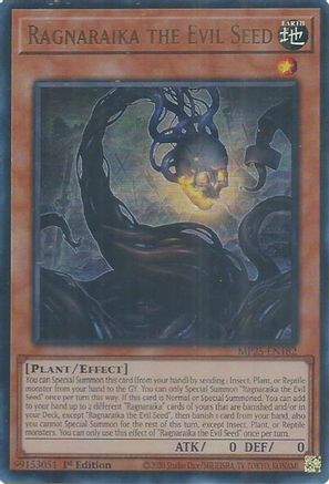 Ragnaraika the Evil Seed [MP25-EN182] Ultra Rare