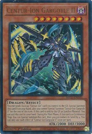 Centur-Ion Gargoyle II [MP25-EN185] Ultra Rare
