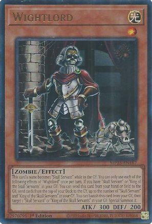 Wightlord [MP25-EN187] Ultra Rare