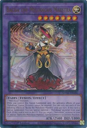 Bacha the Melodious Maestra [MP25-EN188] Ultra Rare