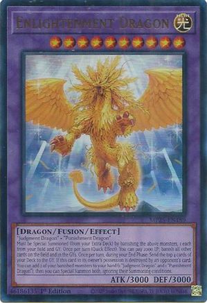 Enlightenment Dragon [MP25-EN189] Ultra Rare