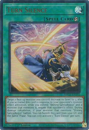 Turn Silence [MP25-EN192] Ultra Rare
