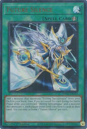 Future Silence [MP25-EN193] Ultra Rare