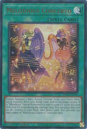 Melodious Concerto [MP25-EN195] Ultra Rare