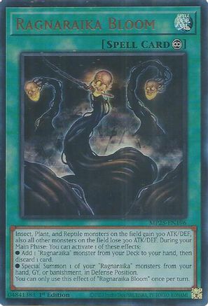 Ragnaraika Bloom [MP25-EN196] Ultra Rare