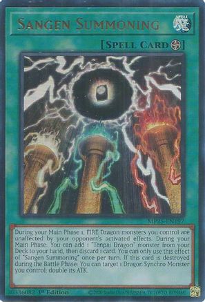 Sangen Summoning [MP25-EN197] Ultra Rare