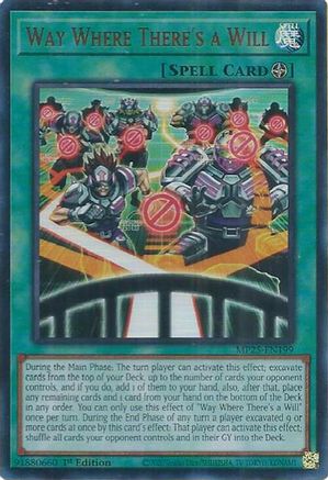 Way Where There's a Will [MP25-EN199] Ultra Rare