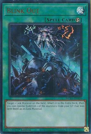 Blink Out [MP25-EN200] Ultra Rare