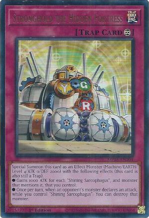 Stronghold the Hidden Fortress [MP25-EN201] Ultra Rare
