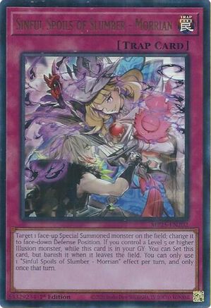 Sinful Spoils of Slumber - Morrian [MP25-EN202] Ultra Rare