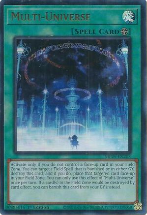 Multi-Universe [MP25-EN203] Ultra Rare