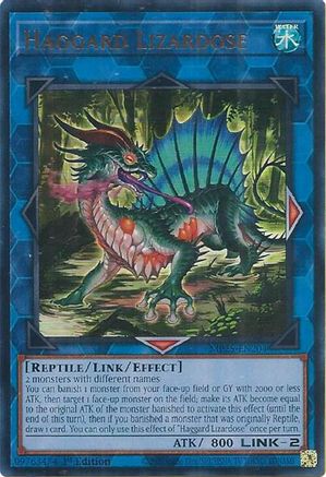 Haggard Lizardose [MP25-EN204] Ultra Rare