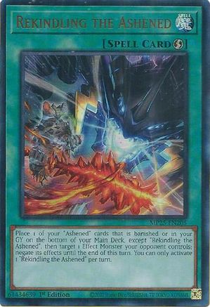 Rekindling the Ashened [MP25-EN205] Ultra Rare