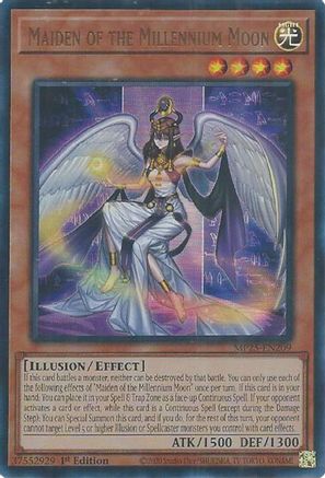 Maiden of the Millennium Moon [MP25-EN209] Ultra Rare
