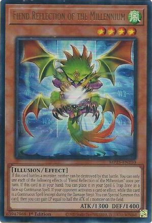 Fiend Reflection of the Millennium [MP25-EN210] Ultra Rare