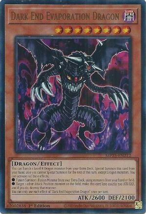 Dark End Evaporation Dragon [MP25-EN212] Ultra Rare