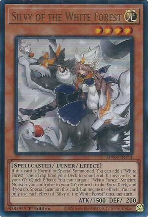 Silvy of the White Forest [MP25-EN214] Ultra Rare