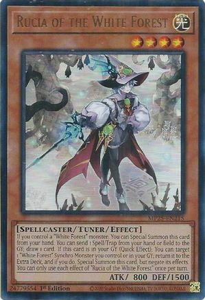 Rucia of the White Forest [MP25-EN215] Ultra Rare
