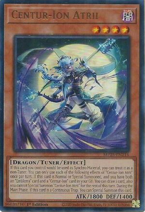 Centur-Ion Atrii [MP25-EN216] Ultra Rare