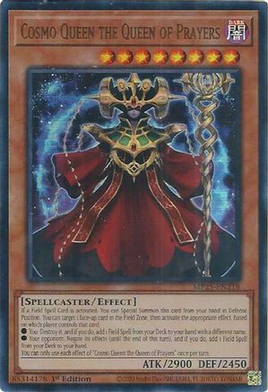 Cosmo Queen the Queen of Prayers [MP25-EN218] Ultra Rare