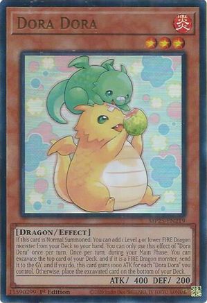 Dora Dora [MP25-EN219] Ultra Rare