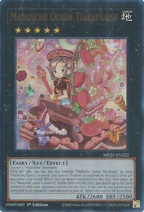 Madolche Queen Tiarafraise [MP25-EN222] Ultra Rare
