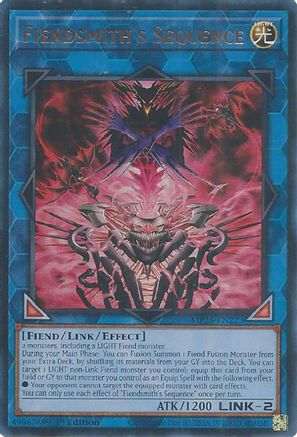 Fiendsmith's Sequence [MP25-EN223] Ultra Rare