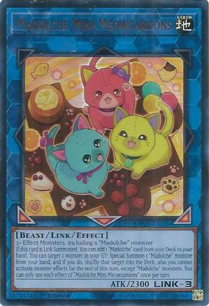 Madolche Mini Meowcaroons [MP25-EN224] Ultra Rare