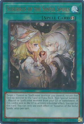 Susurrus of the Sinful Spoils [MP25-EN228] Ultra Rare
