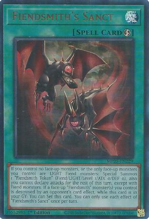 Fiendsmith's Sanct [MP25-EN229] Ultra Rare