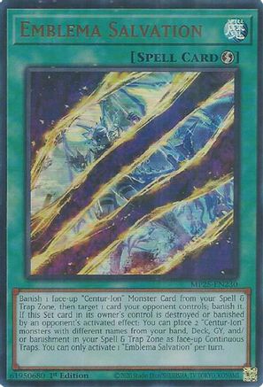 Emblema Salvation [MP25-EN230] Ultra Rare