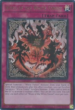 Woes of the White Forest [MP25-EN231] Ultra Rare