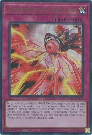 Fiendsmith in Paradise [MP25-EN232] Ultra Rare