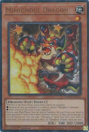 Mimighoul Dragon [MP25-EN235] Ultra Rare