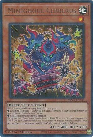 Mimighoul Cerberus [MP25-EN236] Ultra Rare
