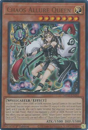 Chaos Allure Queen [MP25-EN242] Ultra Rare