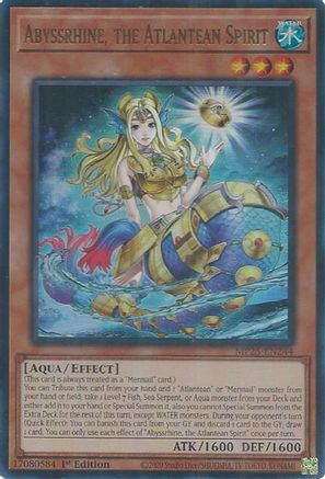 Abyssrhine, the Atlantean Spirit [MP25-EN244] Ultra Rare
