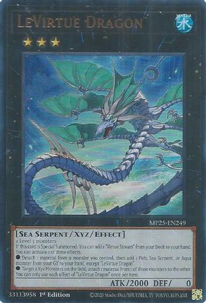 LeVirtue Dragon [MP25-EN249] Ultra Rare