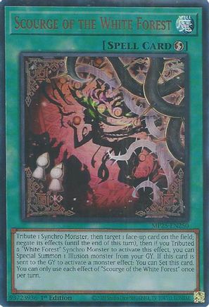 Scourge of the White Forest [MP25-EN250] Ultra Rare