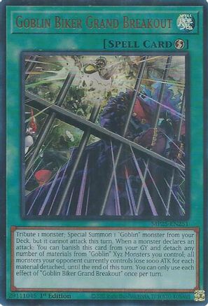 Goblin Biker Grand Breakout [MP25-EN251] Ultra Rare