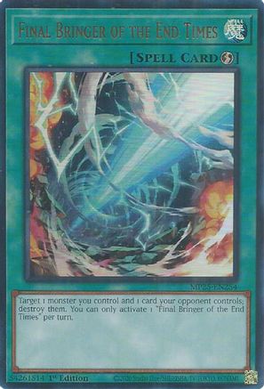 Final Bringer of the End Times [MP25-EN254] Ultra Rare