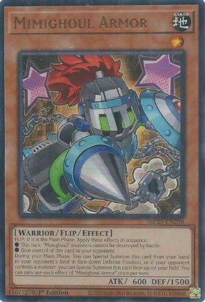 Mimighoul Armor [MP25-EN256] Ultra Rare