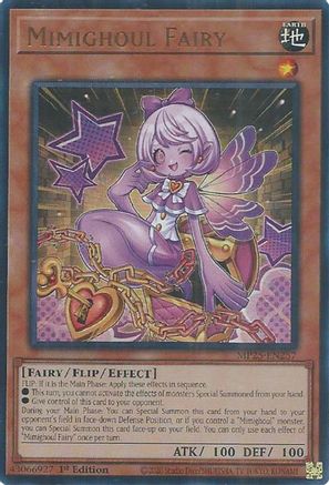 Mimighoul Fairy [MP25-EN257] Ultra Rare