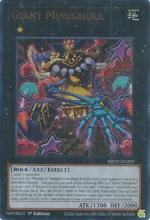 Giant Mimighoul [MP25-EN259] Ultra Rare
