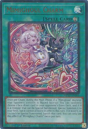 Mimighoul Charm [MP25-EN260] Ultra Rare